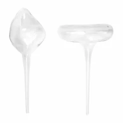 Ferm Living Mercury bevattningsglob 2 delar Clear 15x24 cm