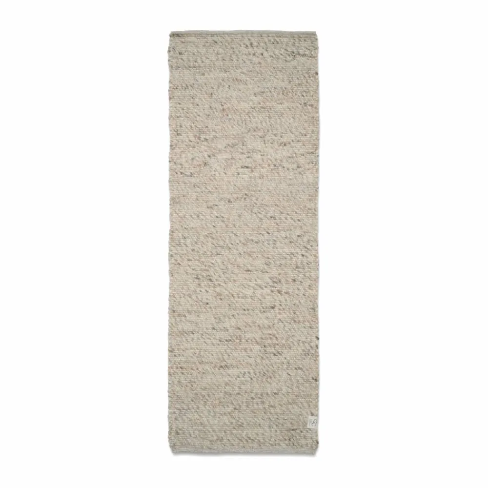 Classic Collection Merino gångmatta Natural-beige 80x200 cm