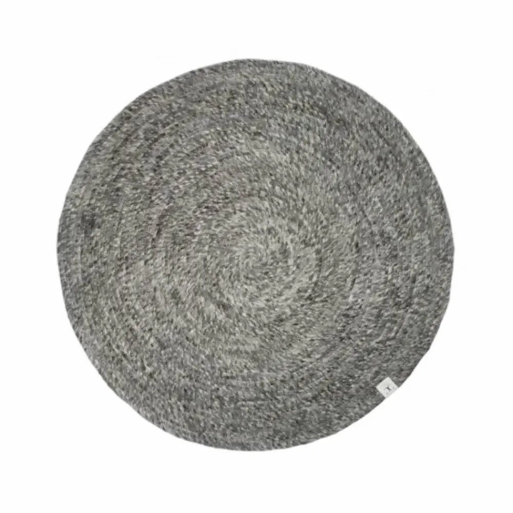Clearance Classic Collection Merino Matta rund granit 200 cm