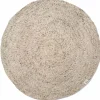 Classic Collection Merino ullmatta rund Ø200 cm Beige