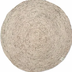 Classic Collection Merino ullmatta rund Ø200 cm Beige