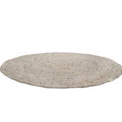 Classic Collection Merino ullmatta rund Ø160 cm Beige