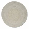 Clearance Classic Collection Merino ullmatta rund Ø160 cm Concrete
