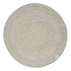 Clearance Classic Collection Merino ullmatta rund Ø160 cm Concrete