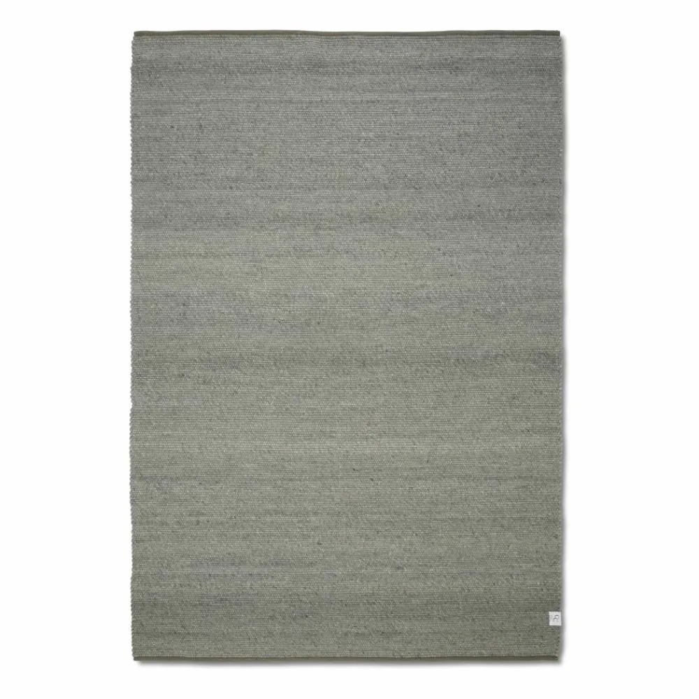 Classic Collection Merino ullmatta 140x200 cm Grön