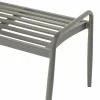1898 Messina bänk 51x124 cm Taupe