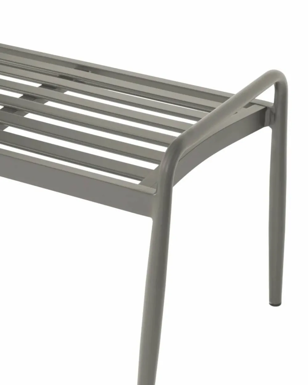 1898 Messina bänk 51x124 cm Taupe
