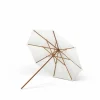 Best Fritz Hansen Messina parasoll White Ø300 cm