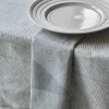 NJRD Metric tygservett 47x47 cm 4-pack Blå-vit