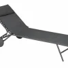 Sale Lafuma Miami II solsäng Batyline Duo Obsidian