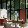 Muuto Midst pelarbord Grey marble-grey Ø140 cm
