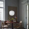 Muuto Midst pelarbord Oiled oak-black Ø140 cm