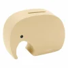 Barn Georg Jensen Miniphant sparbössa 6x8 7 cm Vanilla bean