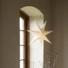 Watt & Veke Mira adventsstjärna Ø60 cm Vit