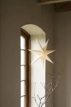 Watt & Veke Mira adventsstjärna Ø60 cm Vit
