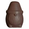 DBKD Mister Santa juldekoration Ø9.5 cm Maroon