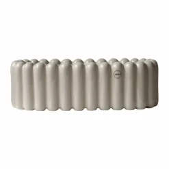 Best DBKD Mist kruka oval small 35 cm Shiney mole