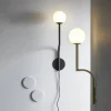 Pholc Mobil 46 vägglampa mässing