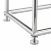 blomus Modo handdukshängare Rostfritt stål polerat 86x60x18 5 cm