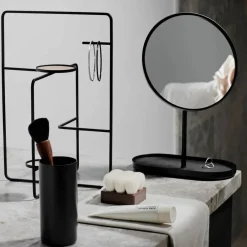 blomus Modo sminkspegel Svart