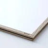 MOEBE ekram 50x70 cm Transparent Wood Black