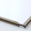MOEBE ekram 40x50 cm Transparent Wood Black
