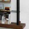 Outlet MOEBE tidningsställ Smoked oak-black