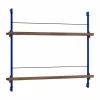 Discount MOEBE tidningsställ Smoked oak-blue
