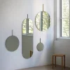 Sale MOEBE väggspegel Ø70 cm Stainless steel