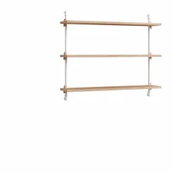 Hot MOEBE wall shelving ws.65.1 Ek-vit