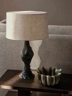 Hot Ferm Living Moltan lampfot 40 cm Black