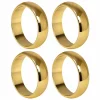 Best Himla Monaco servettring Ø4 cm 4-pack Brass