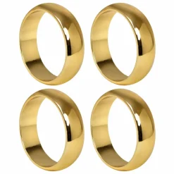 Best Himla Monaco servettring Ø4 cm 4-pack Brass