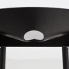Woud Mono barstol 65 cm Svartmålad ek