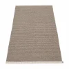 Discount Pappelina Mono gångmatta Dark mud-mud 85x160 cm
