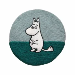 Online Klippan Yllefabrik Moomin grytunderlägg Ø21 cm Blå
