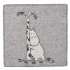Discount Klippan Yllefabrik Moomin Tree Hug sittunderlag grå