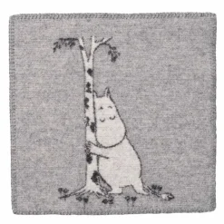 Discount Klippan Yllefabrik Moomin Tree Hug sittunderlag grå