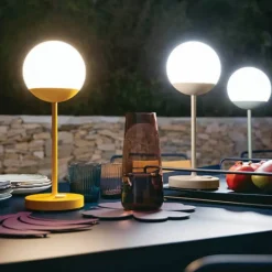 New Fermob Mooon! bordslampa Anthracite (grå) h.41 cm