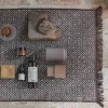 Mette Ditmer Morocco badrumsmatta 50x80 cm Chocolate-off-white