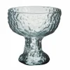 Kosta Boda Moss coupe champagneglas cirkulär 35 cl Blå