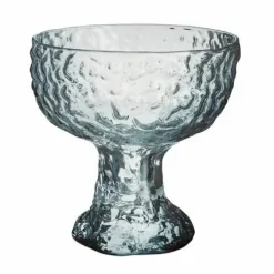 Kosta Boda Moss coupe champagneglas cirkulär 35 cl Blå