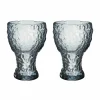 Online Kosta Boda Moss highball glas cirkulär 42 cl 2-pack Blå