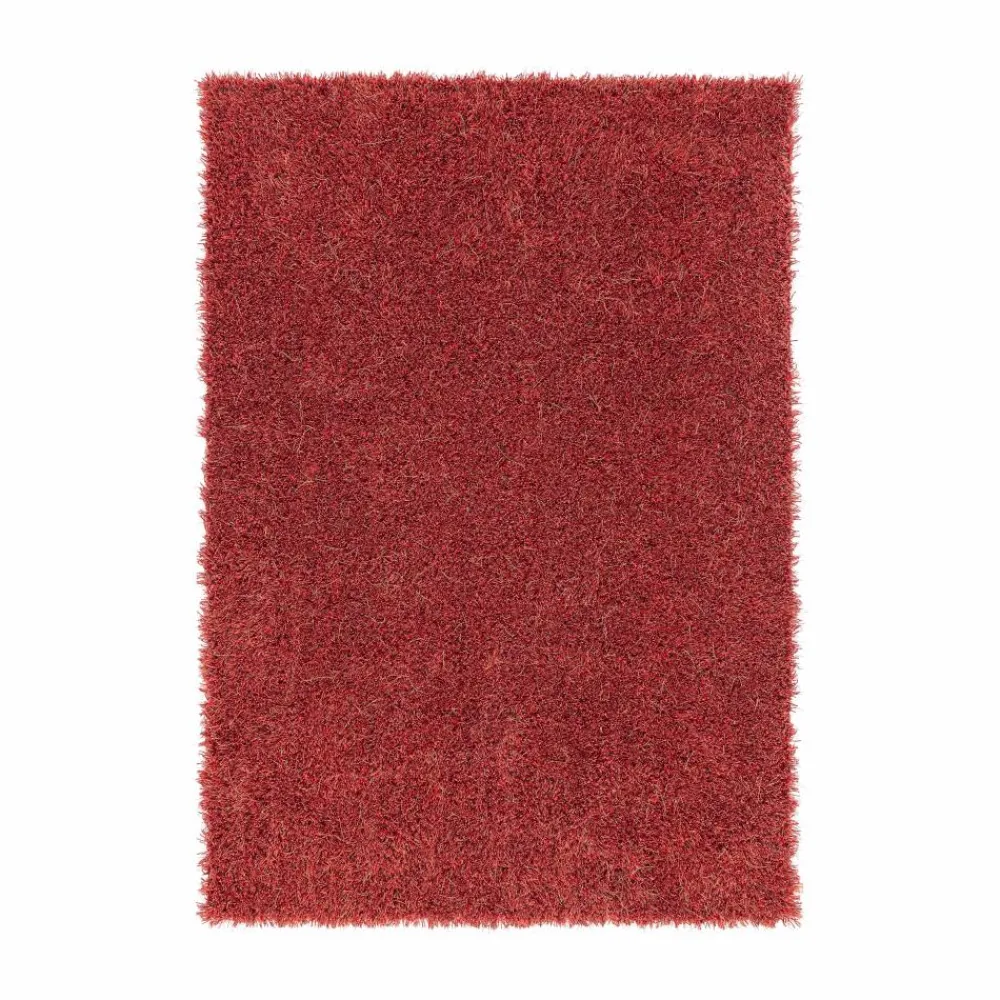 Kasthall Moss matta rund Ø240 cm Deep coral 100