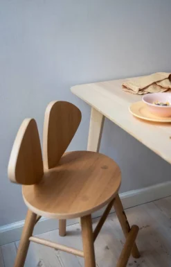 Barn Nofred Mouse Chair Junior stol Ek