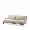 Outlet Adea Mr. Jones soffa 230 cm Aurora 2 beige-svart
