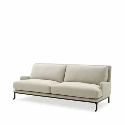Outlet Adea Mr. Jones soffa 230 cm Aurora 2 beige-svart