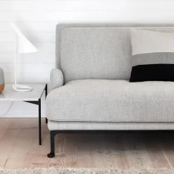 Adea Mr. Jones soffa 230 cm Aurora 8 ljusgrå-svart