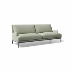 Adea Mr. Jones soffa 230 cm Lumo 185 grön-inga hjul