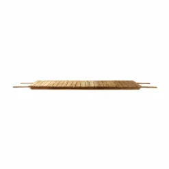 FDB Møbler M4 Sammen Central Plate M2/M3 iläggsskiva 90x185 cm teak nature oiled